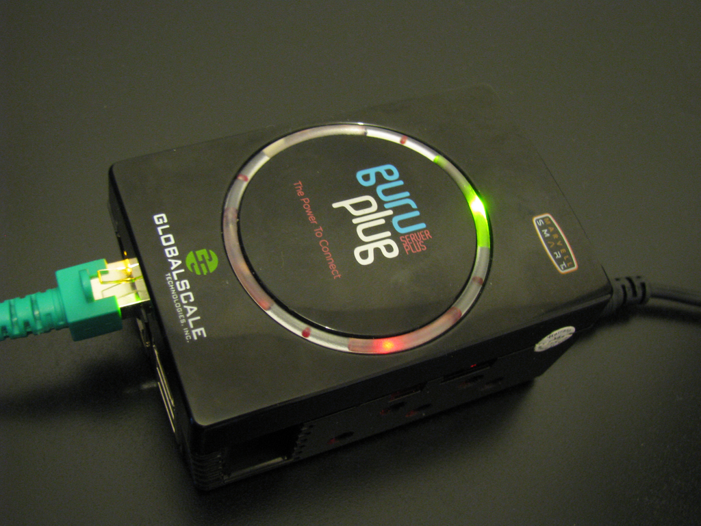 GuruPlug Server Plus - running plug